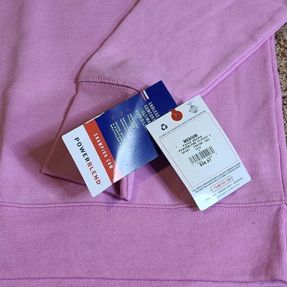 NWT Women's Champion® Powerblend Classic Paper Orchard Size M. - Picture 3 of 3